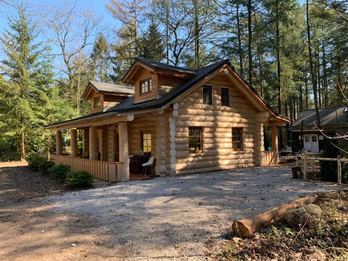 Vakantiehuis De 7 Geweien Emst Exteriör bild