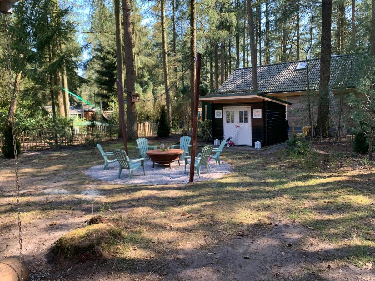 Vakantiehuis De 7 Geweien Emst Exteriör bild